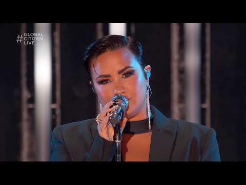 Demi Lovato – Anyone (Live Performance LA | Global Citizen Live 2021)