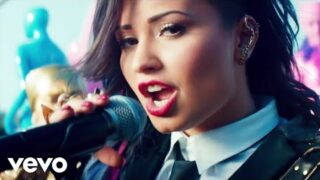 Demi Lovato – Really Don’t Care ft. Cher Lloyd (Official Video) | Empowerment Anthem