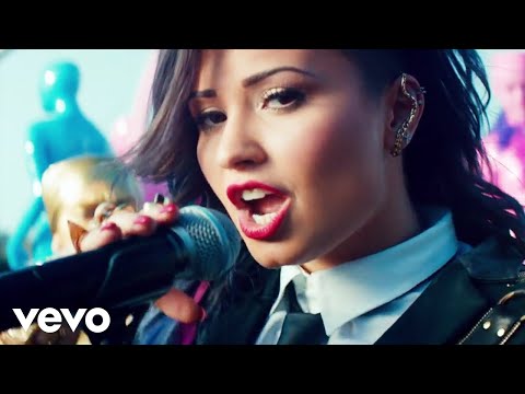 Demi Lovato – Really Don’t Care ft. Cher Lloyd (Official Video) | Empowerment Anthem